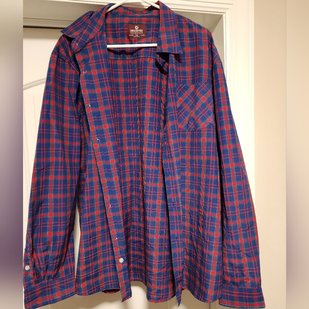 Mens Akademiks button down shirt